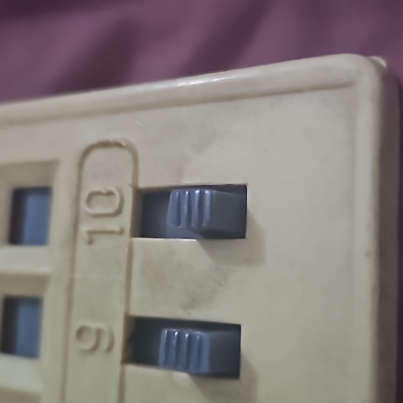 80s Romanian school toy  multiplication table vintage easy calculator - Picture 6 of 8